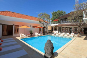Отель Villa Agung Beach Inn  Buleleng